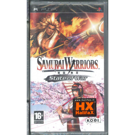 Samurai Warriors Videogioco PSP Halifax Sigillato 5060073302079