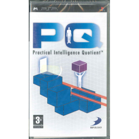 PQ Practical Intelligence Quotient Videogioco PSP D3Publisher Sigillato