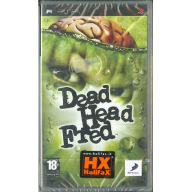 Dead Head Fred Videogioco PSP D3Publisher Sigillato