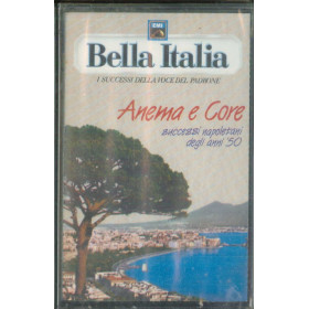 AA.VV MC7 Bella Italia - Anema e Core / Sigillata 0077779215041 AA.VV MC7 Bella Italia - Anema e Core / Sigillata 0077779215041