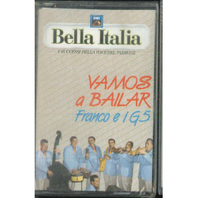 AA.VV MC7 Bella Italia - Vamos A Bailar / Sigillata 0077779214143 AA.VV MC7 Bella Italia - Vamos A Bailar / Sigillata 0077779214143