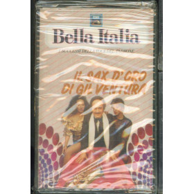 Gil Ventura MC7 Bella Italia - Il Sax D'Oro Di Gil Ventura / Sigillata 0077779212842 Gil Ventura MC7 Bella Italia - Il Sax D'Oro Di Gil Ventura / Sigillata 0077779212842