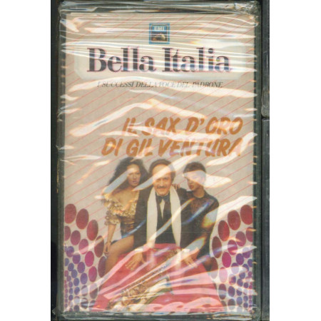 Gil Ventura MC7 Bella Italia - Il Sax D'Oro Di Gil Ventura / Sigillata 0077779212842