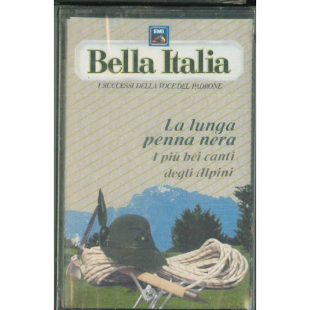 AA.VV MC7 Bella Italia - La Lunga Penna Nera / Sigillata 0077779213641