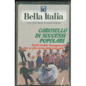 AA.VV MC7 Bella Italia Carosello Di Successi Popolari / Sigillata 0077779214242 AA.VV MC7 Bella Italia Carosello Di Successi Popolari / Sigillata 0077779214242