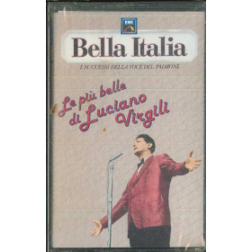 Luciano Virgili MC7 Bella Italia - Le Più Belle Di / Sigillata 0077779213948 Luciano Virgili MC7 Bella Italia - Le Più Belle Di / Sigillata 0077779213948