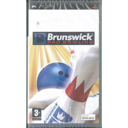 Brunswick Bowling Videogioco PSP 505 Games Sigillato 8023171010243