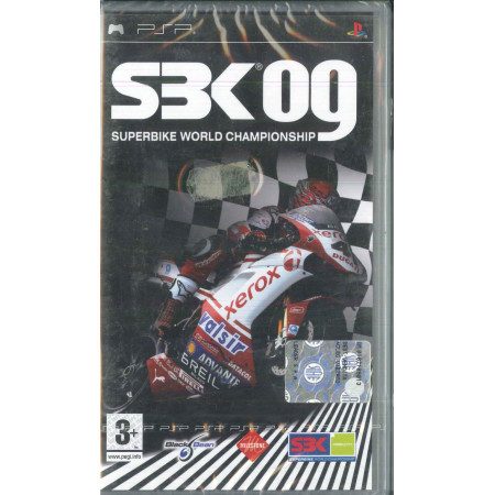 SBK 09 Superbike World Championship Videogioco PSP Black Bean Sigillato