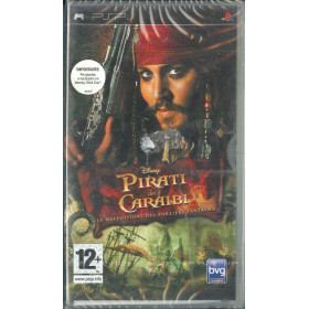 Pirati Dei Caraibi La Maledizione della Prima Luna 2 Videogioco PSP Sigillato Pirati Dei Caraibi La Maledizione della Prima Luna 2 Videogioco PSP Sigillato