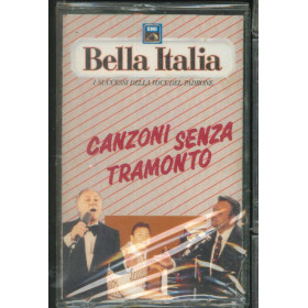 Villa, Consolini, Tajoli MC7 Bella Italia - Canzoni Senza Tramonto / Sigillata Villa, Consolini, Tajoli MC7 Bella Italia - Canzoni Senza Tramonto / Sigillata