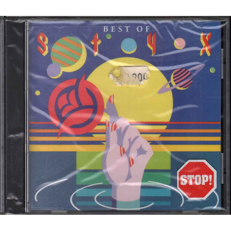 Styx CD The Best Of Styx - ND89913 Nuovo Sigillato 0035628991324 Styx CD The Best Of Styx - ND89913 Nuovo Sigillato 0035628991324