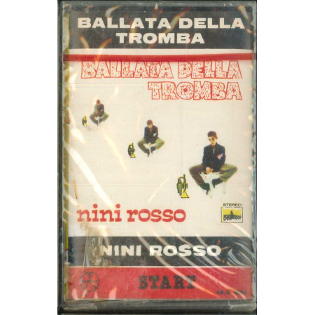 Nini Rosso MC7 La Ballata Della Tromba / Durium - ca.S 4004 Sigillata