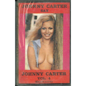 Johnny Carter Sax MC7 Vol 4 / Ampex 30.203 C Sigillata Johnny Carter Sax MC7 Vol 4 / Ampex 30.203 C Sigillata