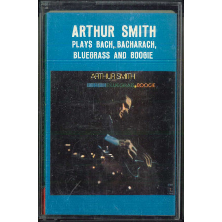 Arthur Smith MC7 Plays Bach Bacharach Bluegrass & Boogie / RMS 86081 Nuova