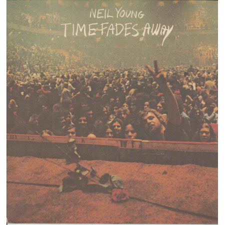 Neil Young ‎Lp Vinile Time Fades Away / Reprise Records ‎REP 54 010 Nuovo