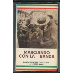 Pietro Lalli MC7 Marciando Con La Banda / RMM 85025 Nuova Pietro Lalli MC7 Marciando Con La Banda / RMM 85025 Nuova