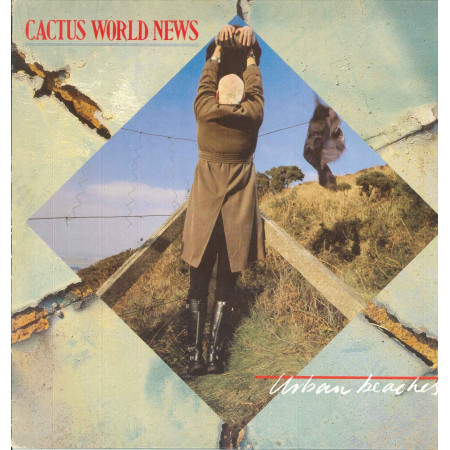 Cactus World News ‎Lp Vinile Urban Beaches / MCA Records ‎253 026-1 Italia Nuovo