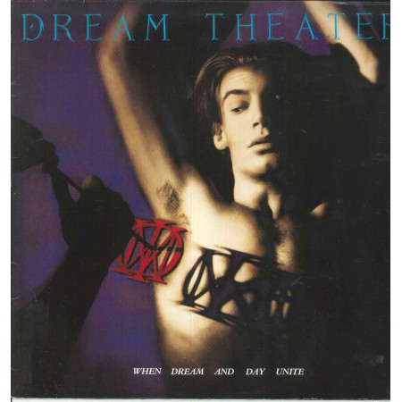 Dream Theater ‎Lp Vinile When Dream And Day Unite / Mechanic 256 374-1 Nuovo