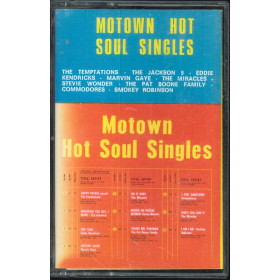 AA.VV MC7 Motown Hot Soul Singles / RMS 86226 Nuova AA.VV MC7 Motown Hot Soul Singles / RMS 86226 Nuova