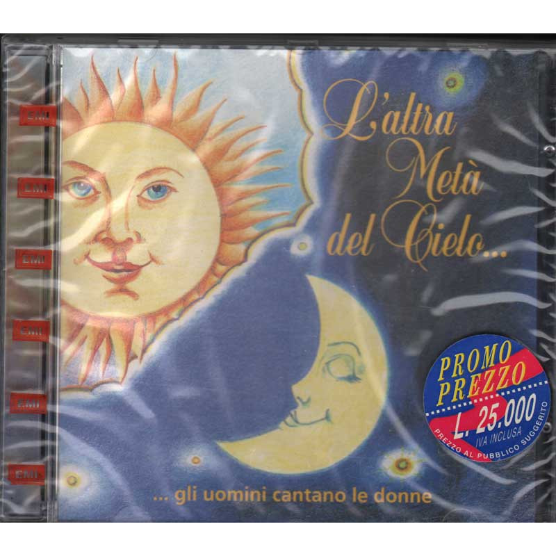 Artisti Vari CD L'altra metà del cielo... Nuovo Sigillato Artisti Vari CD L'altra metà del cielo... Nuovo Sigillato