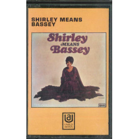 Shirley Bassey MC7 Shirley Means Bassey / United Artists – UAMC 3003 Nuova Shirley Bassey MC7 Shirley Means Bassey / United Artists – UAMC 3003 Nuova