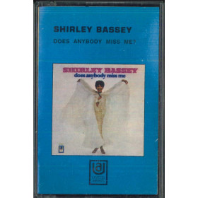Shirley Bassey MC7 Does Anybody Miss Me / United Artists – UAMC 3011 Nuova Shirley Bassey MC7 Does Anybody Miss Me / United Artists – UAMC 3011 Nuova