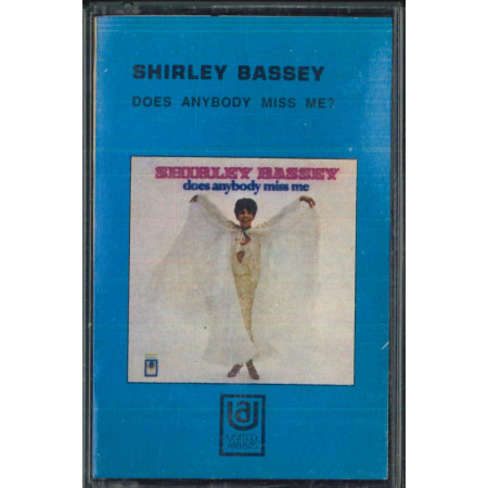 Shirley Bassey MC7 Does Anybody Miss Me / United Artists ‎– UAMC 3011 Nuova