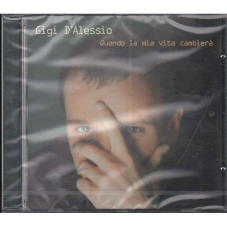 Gigi D'Alessio CD Quando La Mia Vita Cambiera' / RCA Sigillato 0743217398828