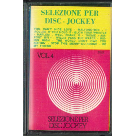 AA.VV MC7 Selezione Per Disc-Jockey Vol. 4 / RMS 85206 Nuova AA.VV MC7 Selezione Per Disc-Jockey Vol. 4 / RMS 85206 Nuova