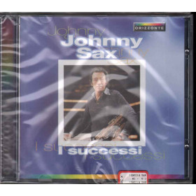 Johnny Sax CD I Successi / BMG Ricordi Orizzonte Sigillato 0743213563022 Johnny Sax CD I Successi Nuovo Sigillato 0743213563022