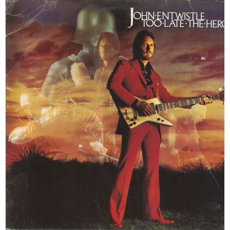 John Entwistle ‎Lp Vinile Too Late The Hero / WEA K 99 179 Nuovo