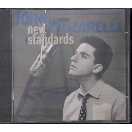John Pizzarelli CD New Standards / RCA Novus Sigillato 0012416317221