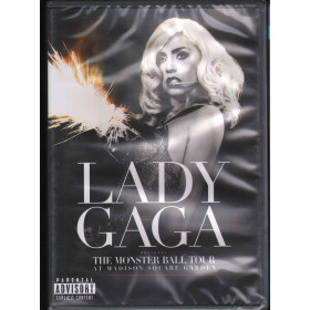 Lady Gaga DVD The Monster Ball Tour At Madison Square Garden Sigillato