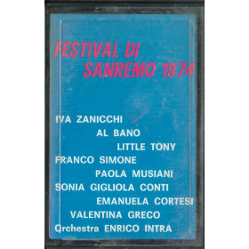 AA.VV MC7 Festival Di Sanremo 1974 / RMS 85184 Nuova AA.VV MC7 Festival Di Sanremo 1974 / RMS 85184 Nuova
