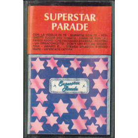 AA.VV MC7 Superstar Parade / RMS 85247 Nuova AA.VV MC7 Superstar Parade / RMS 85247 Nuova
