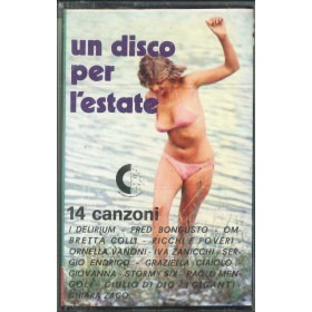 AA.VV MC7 Un Disco Per L'estate 14 Canzoni / RMS 85125 Nuova AA.VV MC7 Un Disco Per L'estate 14 Canzoni / RMS 85125 Nuova