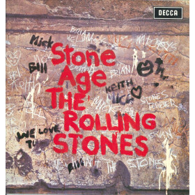 The Rolling Stones Lp Vinile Stone Age / Decca SKLI 5084 Italia Nuovo