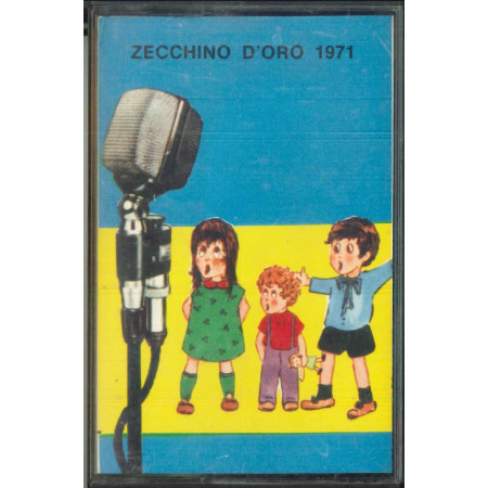 AA.VV MC7 Zecchino D'Oro 1971 / Fonola - c.424 Nuova