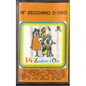 AA.VV MC7 14 Zecchino D'Oro / Rifi - RMM 85131 Nuova AA.VV MC7 14° Zecchino D'Oro / Rifi - RMM 85131 Nuova