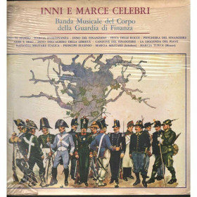 Banda Musicale Della Guardia Di Finanza Lp Vinile Inni E Marce Celebri Sigillato Banda Musicale Della Guardia Di Finanza Lp Inni E Marce Celebri Sig. 0008394
