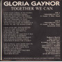 Gloria Gaynor ‎Vinile 7" 45 giri Together We Can New Music NMNP 002 Italia Nuovo