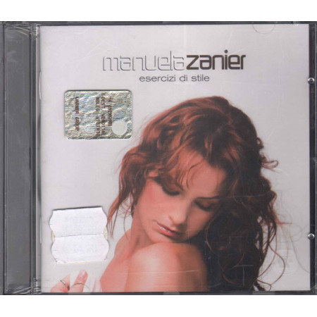 Manuela Zanier ‎CD Esercizi Di Stile / Arancia Sigillato 5051442323528