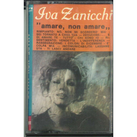 Iva Zanicchi MC7 Amare, Non Amare / Rifi ‎– RMS 85191 Nuova