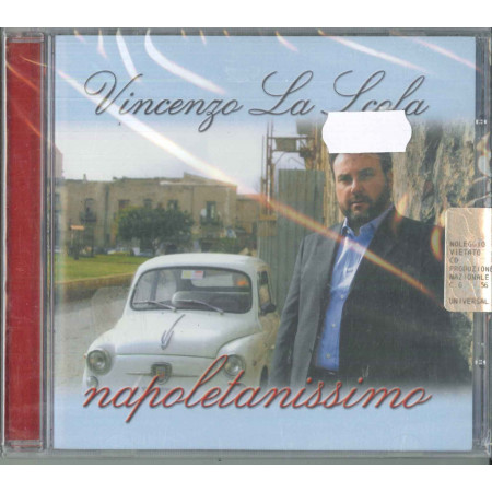 Vincenzo La Scola CD Napoletanissimo / Cross Over Universal Sigillato