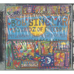 Bob Sinclar CD Soundz Of Freedom - My Ultimate Summer Of Love Mix Sigillato Bob Sinclar CD Soundz Of Freedom - My Ultimate Summer Of Love Mix Sigillato