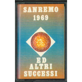 AA.VV MC7 Sanremo 1969 Ed Altri Successi / Rifi - RMM 85029 Nuova AA.VV MC7 Sanremo 1969 Ed Altri Successi / Rifi - RMM 85029 Nuova