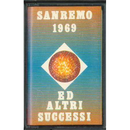 AA.VV MC7 Sanremo 1969 Ed Altri Successi / Rifi - RMM 85029 Nuova