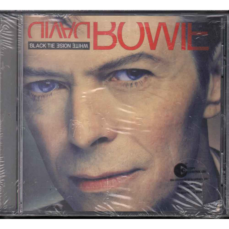 David Bowie CD Black Tie White Noise Sigillato 0724358334029 David Bowie CD Black Tie White Noise Sigillato 0724358334029