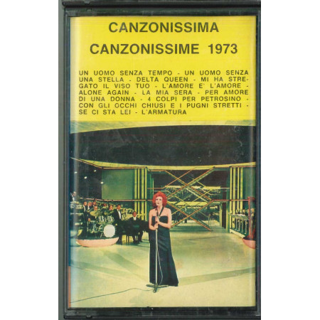 AA.VV MC7 Canzonissima Canzonissime 1973 / Rifi - RMS 85156