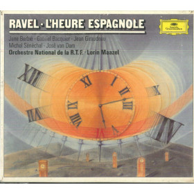 Ravel /  J Berbie / G Bacquier CD L'Heure Espagnole / Deutsche Sigillato Ravel /  J Berbie / G Bacquier CD L'Heure Espagnole / Deutsche Sigillato